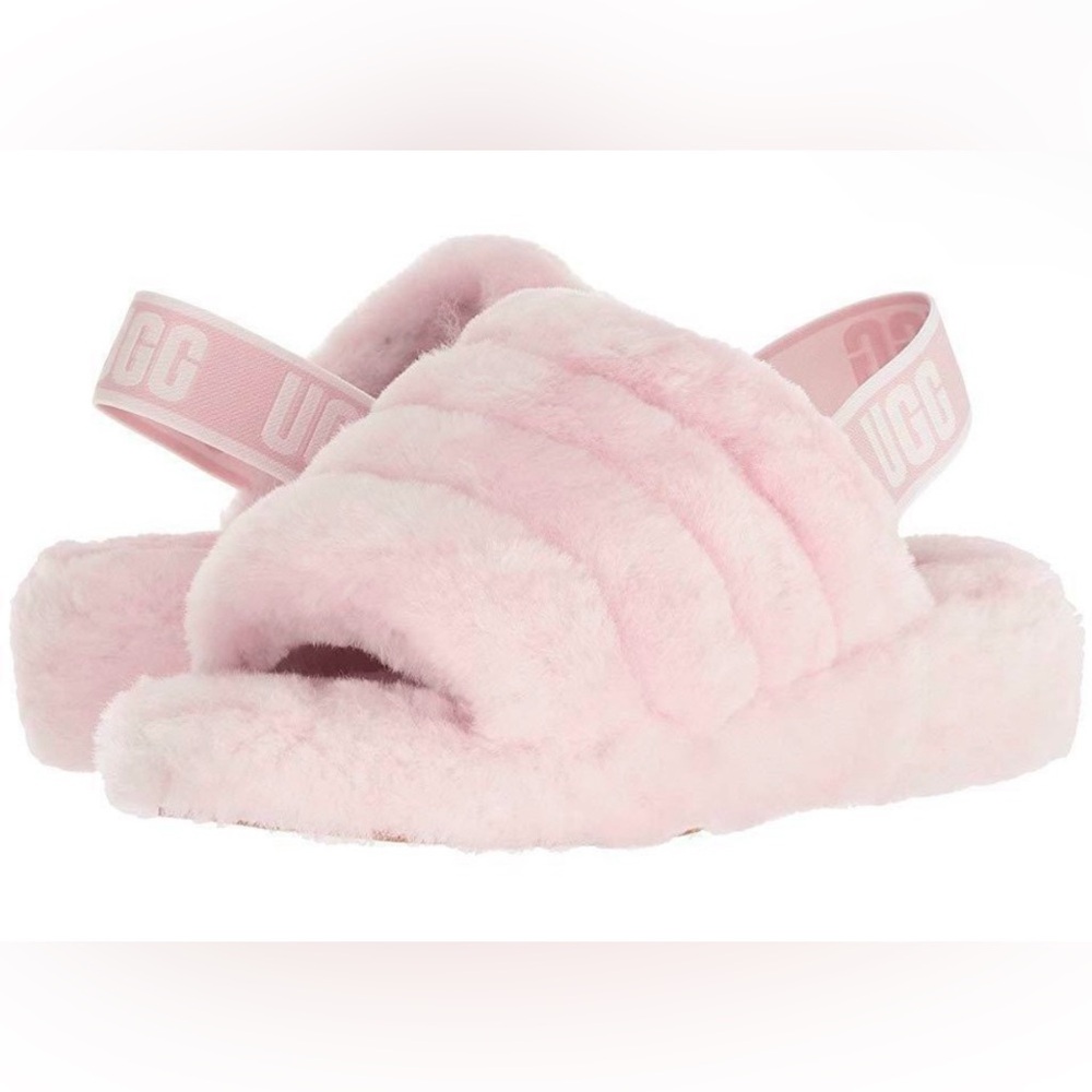UGG fluff yeah slides